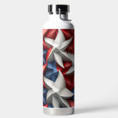 愛国的赤白青星 ウォーターボトル (左面)