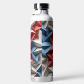 愛国的赤白青星 ウォーターボトル (右面)