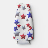 愛国的赤白青星 ボトルクーラー (正面)