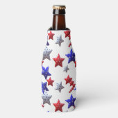 愛国的赤白青星 ボトルクーラー (ボトル正面)