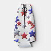 愛国的赤白青星 ボトルクーラー (裏面)