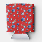 愛国的赤白青星 缶クーラー (裏面)