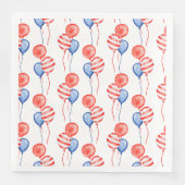 愛国的赤白青風船 (正面)