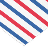 愛国的赤白青7月4日ホリデーパーティー ショートテーブルランナー (コーナー)