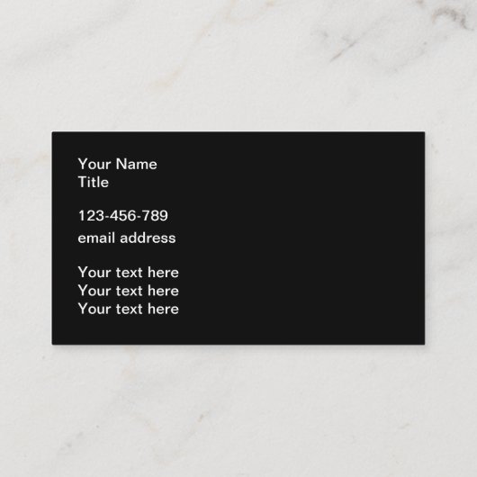 愛国的車のテーマ名刺 名刺 (裏面)