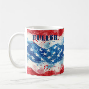 愛国的軍隊アメリカUSAマウスカスタムマグカップ コーヒーマグカップ