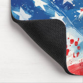 愛国的軍隊アメリカUSAマウスパッドカスタム マウスパッド (コーナー)