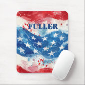 愛国的軍隊アメリカUSAマウスパッドカスタム マウスパッド (マウス)