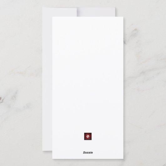 愛国的軍隊クリスマス |フラグオーナメント シーズンカード (裏面)