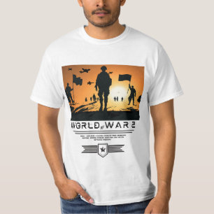 「愛国的軍隊サンセットシルエットアートTシャツ Tシャツ