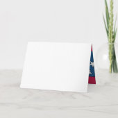 愛国的軍隊ホームカミングウェルカムホームUSA カード (裏面)