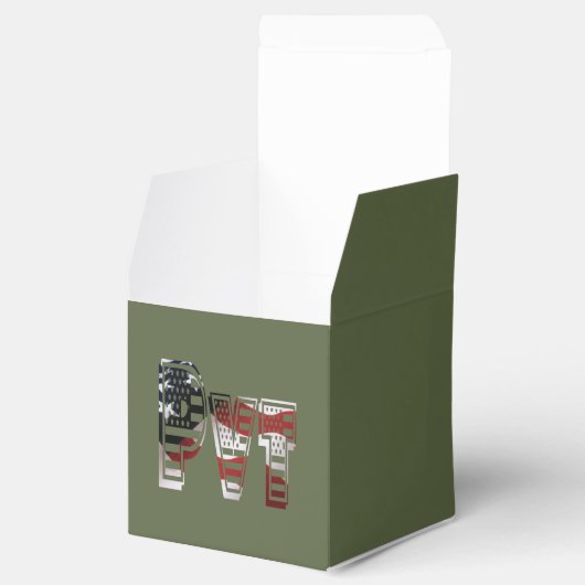 愛国的軍隊ユニークアメージング フェイバーボックス (オープン)