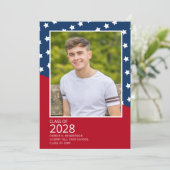 愛国的軍隊写真卒業党 招待状 (スタンド正面)