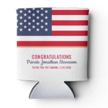 愛国的軍隊卒業陸軍米国国旗