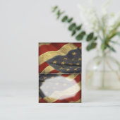 愛国的軍隊米国国旗の座席表 プレイスカード (スタンド正面)