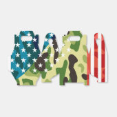 愛国的迷彩パターン フェイバーボックス (折り畳みなし)
