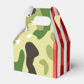 愛国的迷彩パターン フェイバーボックス (正面サイド)