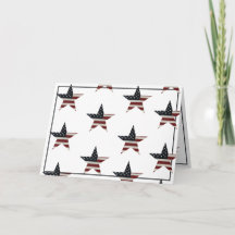 愛国的退役軍人の日米国国旗の星