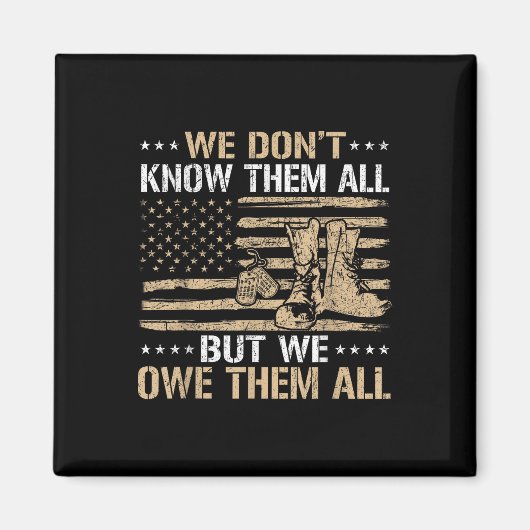 愛国的退役軍人米国国旗7月退役軍人第4日 マグネット (正面)