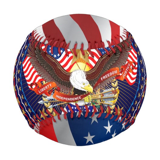 愛国的退役軍人 野球ボール (正面)