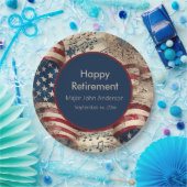 愛国的退職パーティー ペーパープレート (パーティー)