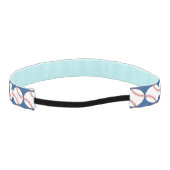 愛国的野球弾性ヘッドバンド アスレチックヘッドバンド (裏面)