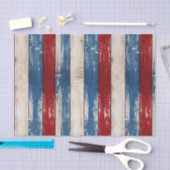 愛国的金ゴールド投票フェイクウッドアメリカーナ 薄葉紙 (クラフト)