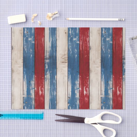 愛国的金ゴールド投票フェイクウッドアメリカーナ 薄葉紙 (クラフト)