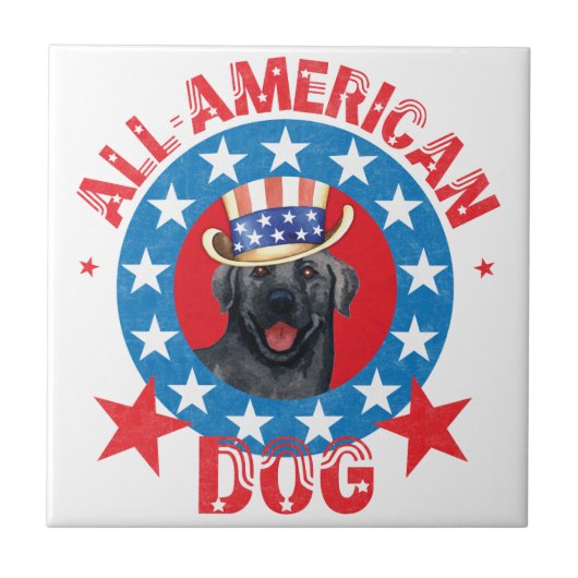 愛国的黒人研究所 タイル (正面)