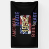 愛国的1952年70誕生日 横断幕 (縦)