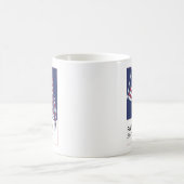 愛国的24/7/365 コーヒーマグカップ (中央)