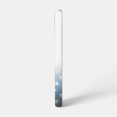 愛国的7月4日国旗のデザイン SAMSUNG GALAXYケース (左側面)