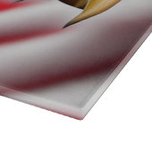 愛国的/イーグル/アメリカ/アメリカ カッティングボード (角)