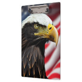 愛国的/イーグル/アメリカ/アメリカ クリップボード (左)