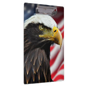 愛国的/イーグル/アメリカ/アメリカ クリップボード (右)