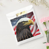 愛国的/イーグル/アメリカ/アメリカ フェイバーバッグ (封をした状態)