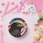 愛国的/イーグル/アメリカ/アメリカ ペーパーボウル (パーティー)