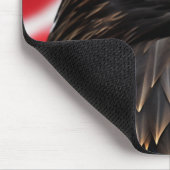 愛国的/イーグル/アメリカ/アメリカ マウスパッド (コーナー)