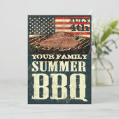 愛国的BBQ招待状 招待状 (スタンド正面)