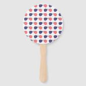 愛国的USAアヴィエーターサングラス独自の文字を追加 ハンドファン (裏面)