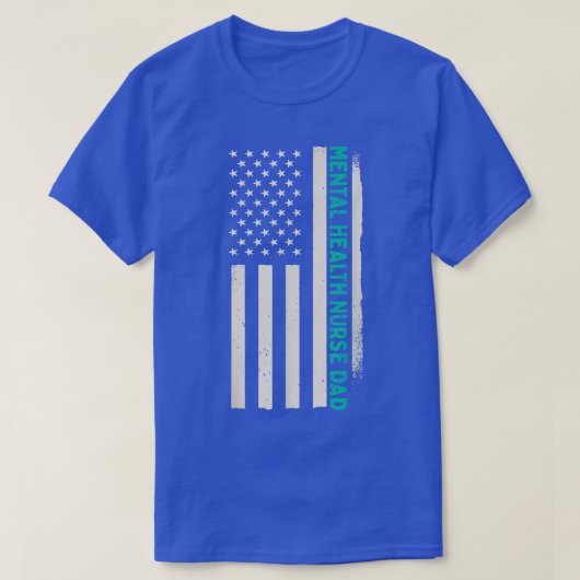 愛国看護病院ドクターメンタルヘルスNu Tシャツ (デザイン正面)