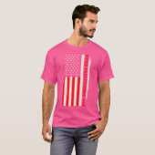 愛国看護病院医師ナース実践 Tシャツ (正面フル)