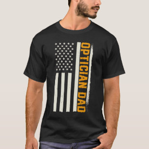 愛国眼科医による検眼手術 Tシャツ
