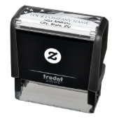 愛国社名米国アメリカ国旗 セルフインキングスタンプ (商品)