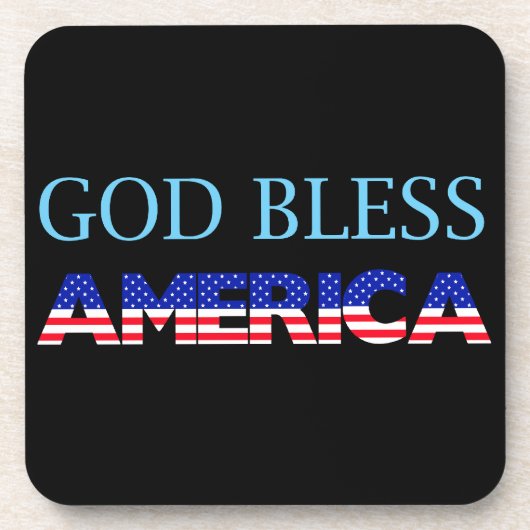 愛国神ブレスアメリカ コースター (正面)