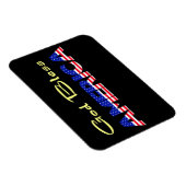 愛国神ブレスアメリカ マグネット (右側)