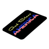 愛国神ブレスアメリカ マグネット (左側)