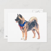 愛国秋田 ポストカード (正面/裏面)