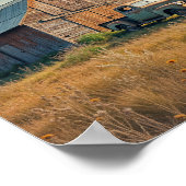 愛国納屋デジタル ポスター (角)