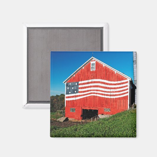 愛国納屋 マグネット (正面/裏面)